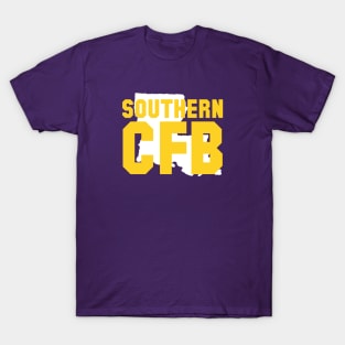 SouthernCFB - Purple & Gold T-Shirt